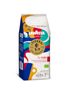 Lavazza Tierra for Cuba kahvi 500g papu