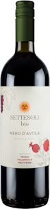 Settesoli Bio Nero D´Avola Organic 75cl 13,5%