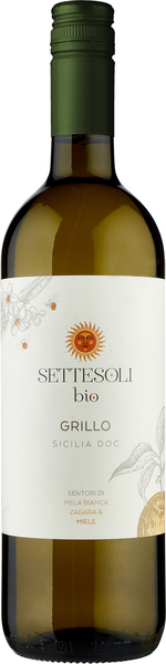 Settesoli Bio Grillo Organic 75cl 12,5%