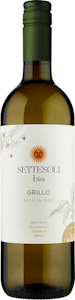 Settesoli Bio Grillo Organic 75cl 12,5%