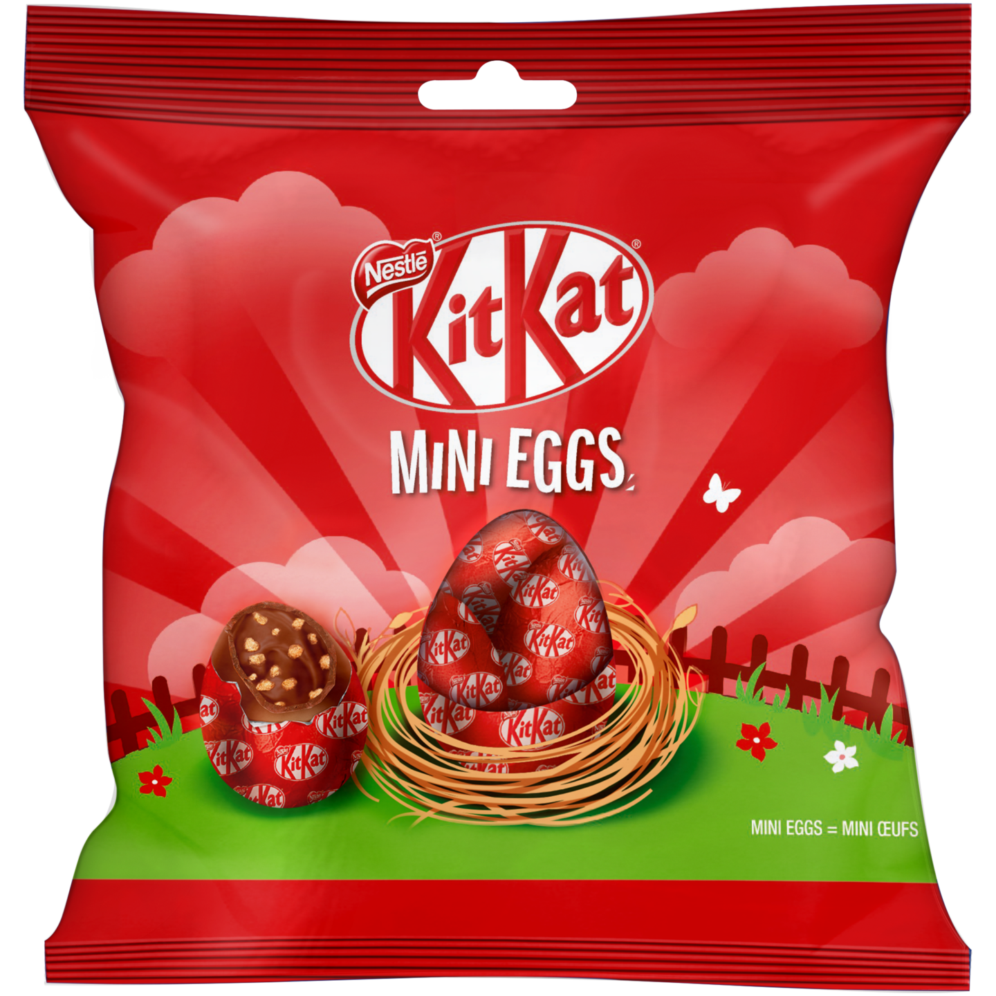 Nestle KitKat minisuklaamunat 90g