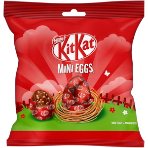 Nestle KitKat minisuklaamunat 90g