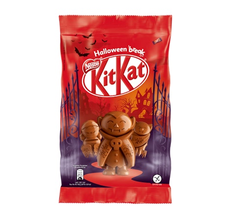 Kit Kat Halloween vohvelipatukka 123g