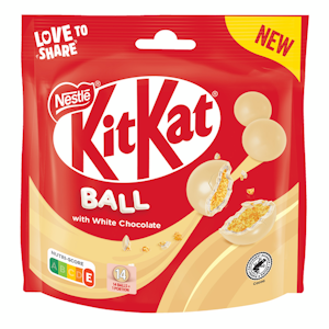 Nestlé KitKat Balls Valkosuklaa rapeita muropalloja 140g