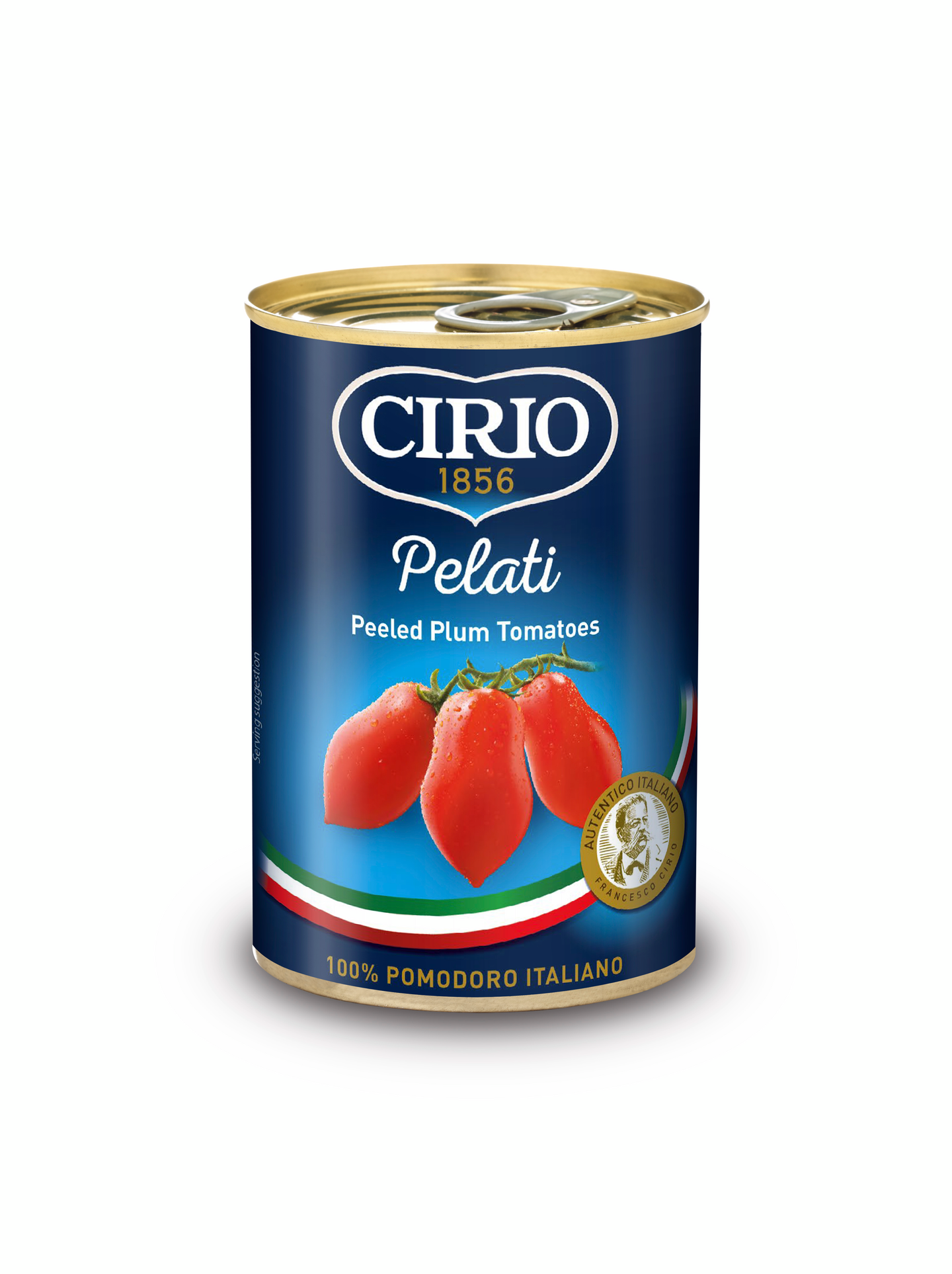 Cirio kuoritut luumutomaatit 400g