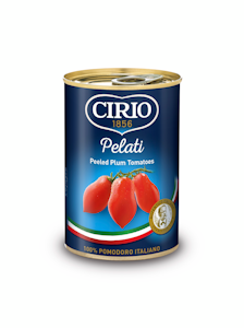 Cirio kuoritut luumutomaatit 400g