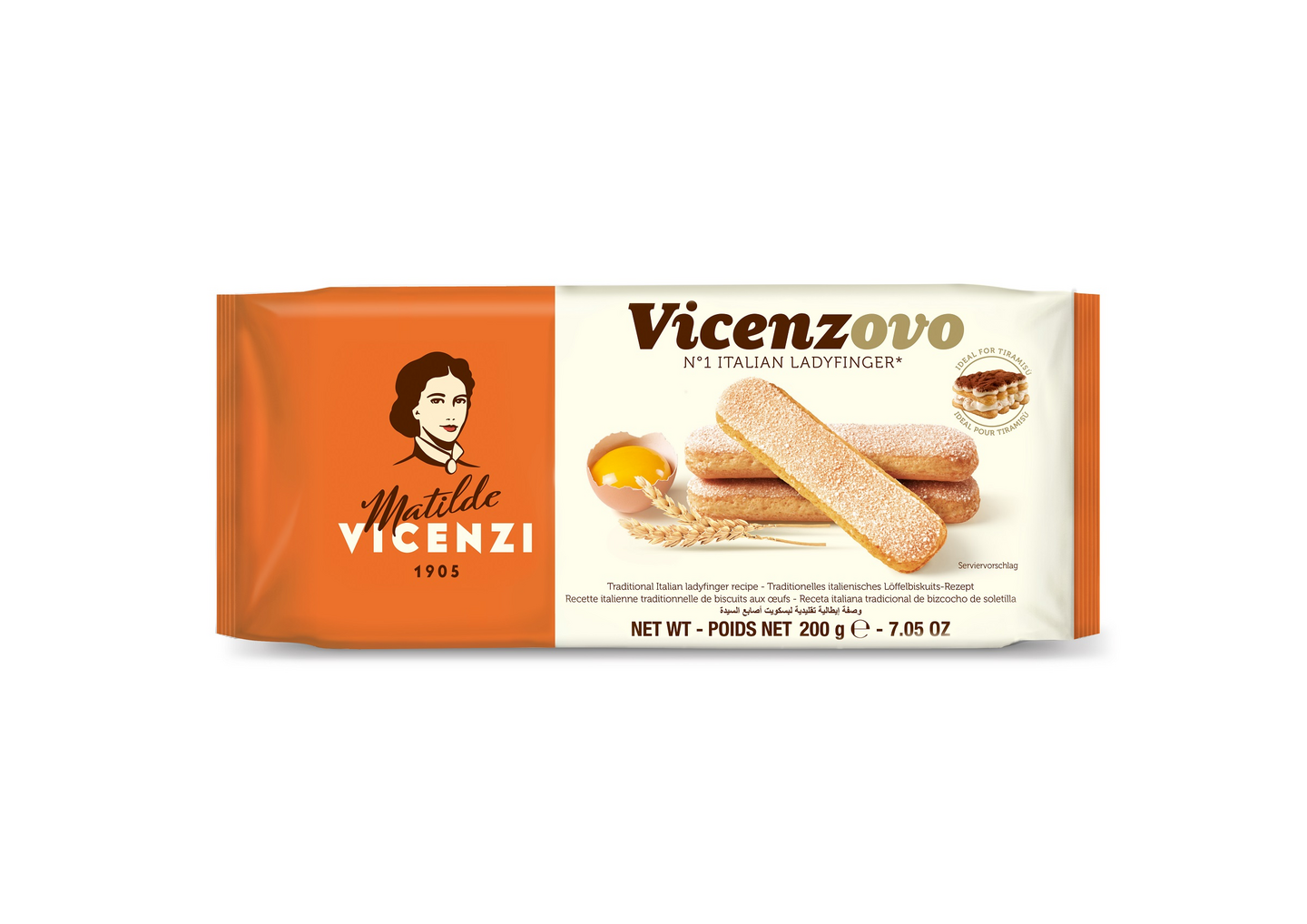 Vicenzi Savoiardi keksi 200g