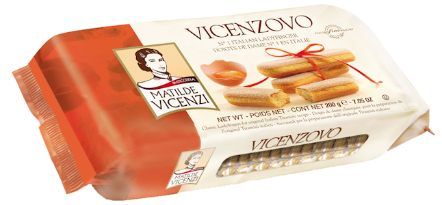 Vicenzi Savoiardi keksi 200g