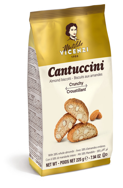 Vicenzi Cantuccini 225g manteli