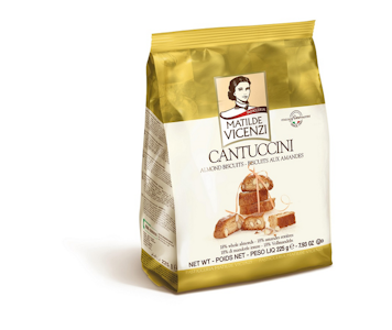 Vicenzi Cantuccini 225g manteli