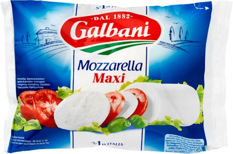 Galbani 250g Mozzarella Maxi juusto