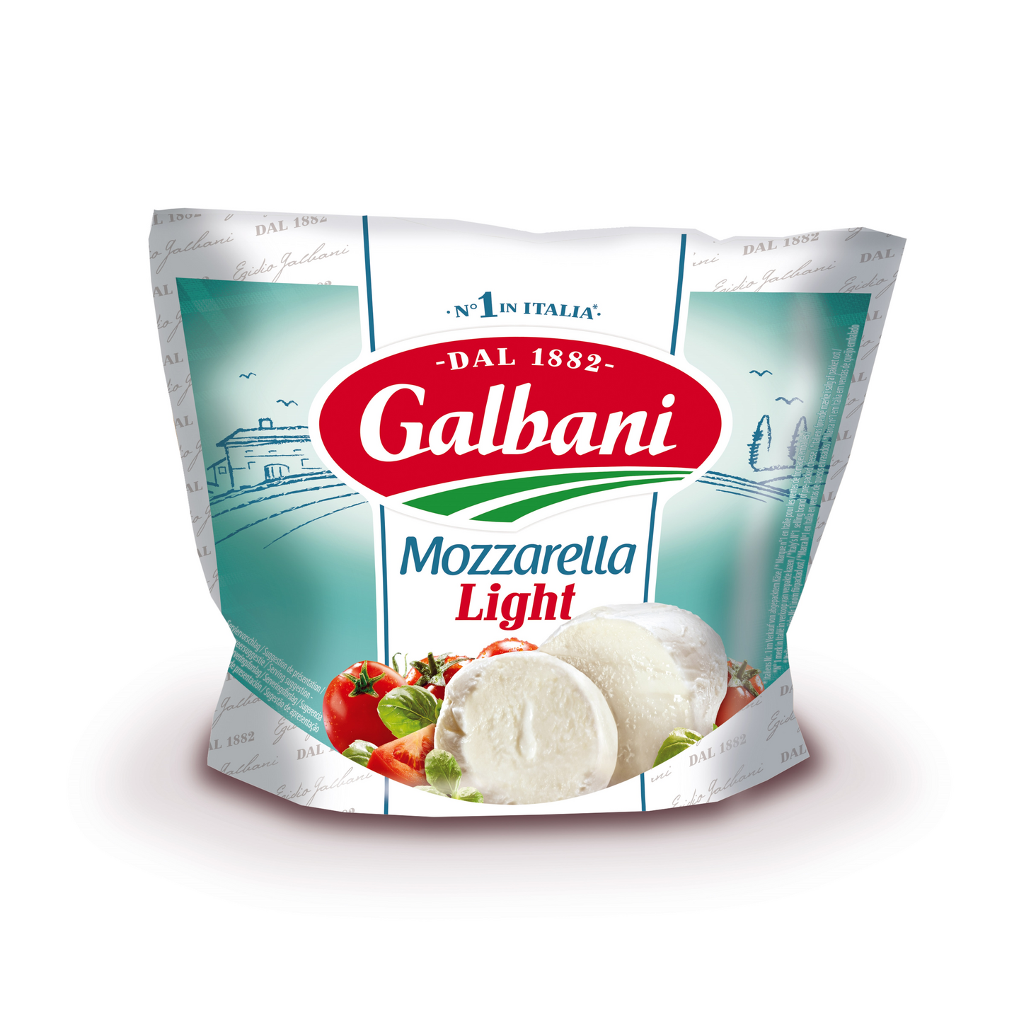 Galbani Mozzarella 125g Light