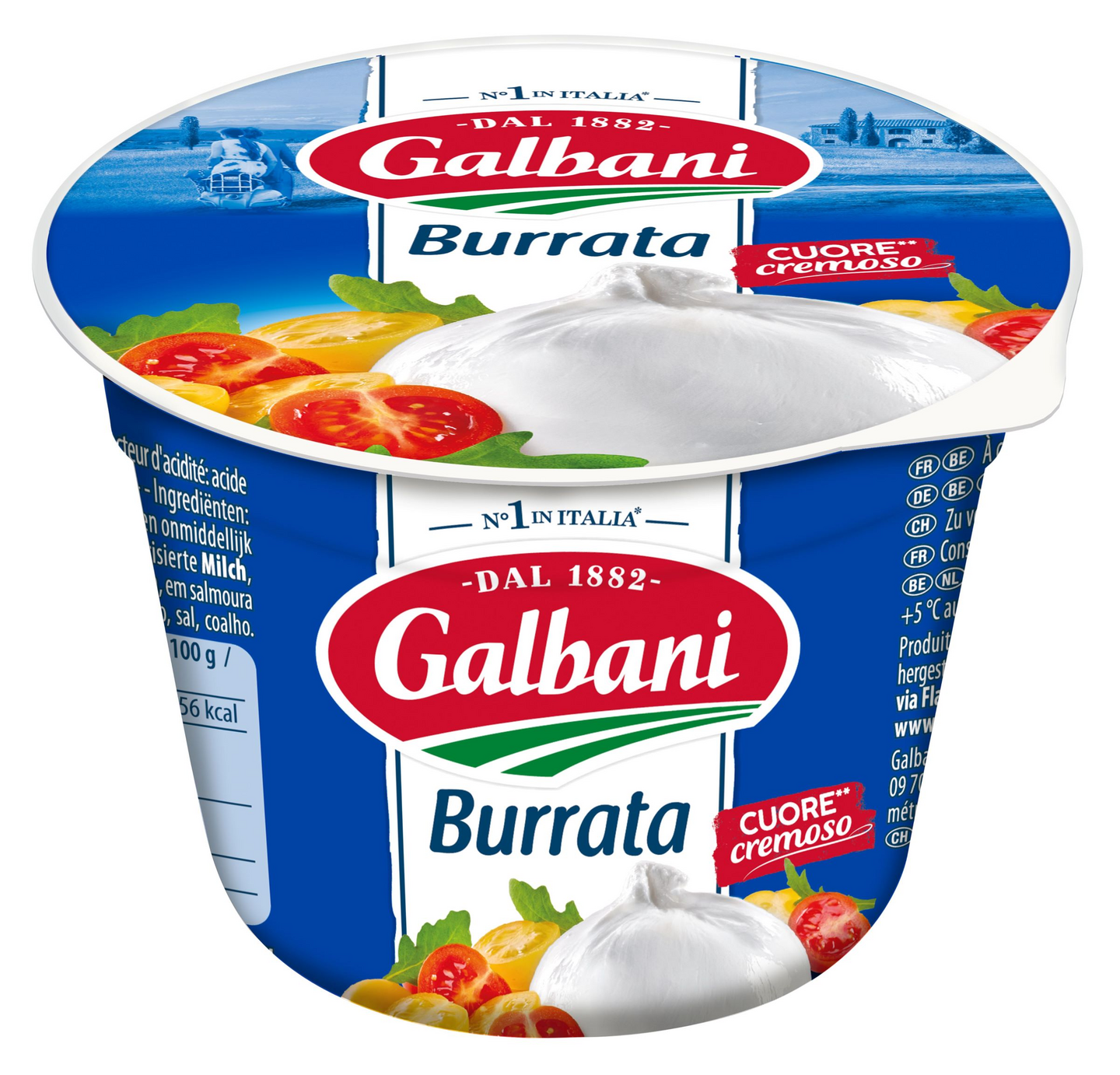 Galbani Mozzarella Burrata 150g