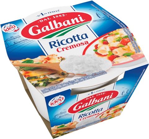 Galbani Finette Ricotta juusto 250g