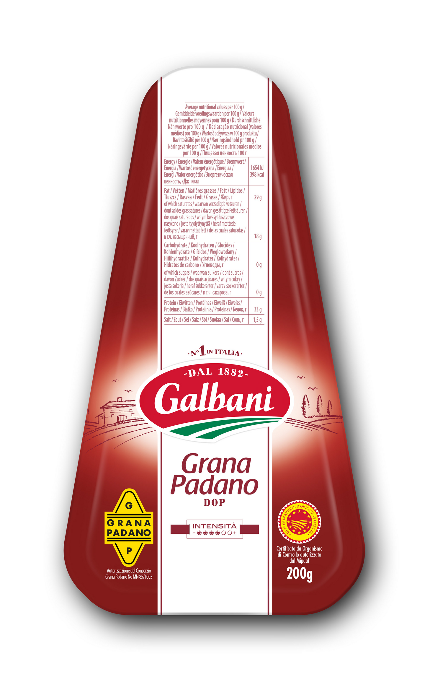 Galbani Grana Padano juusto 200g