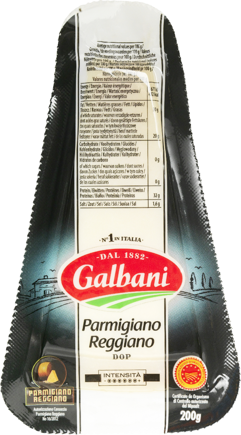 Galbani Parmigiano Reggiano DOP-juusto 200g