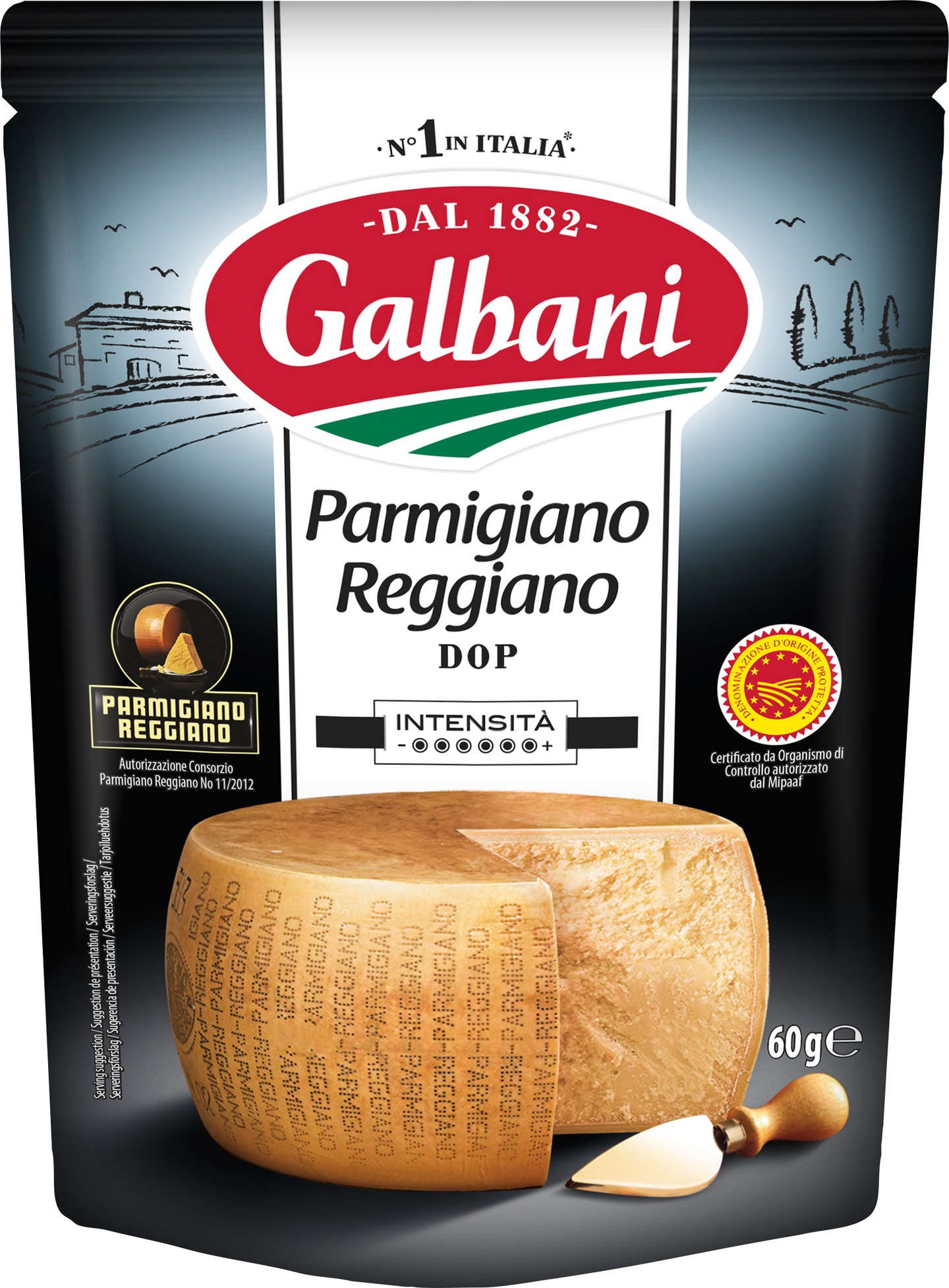 Galbani Parmigiano Reggiano DOP 60g raaste