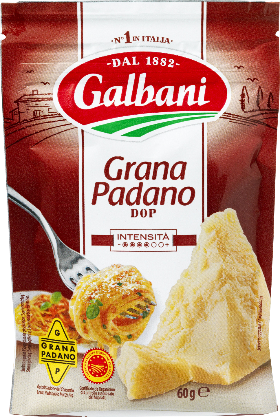 Galbani Grana Padano DOP 60g raaste