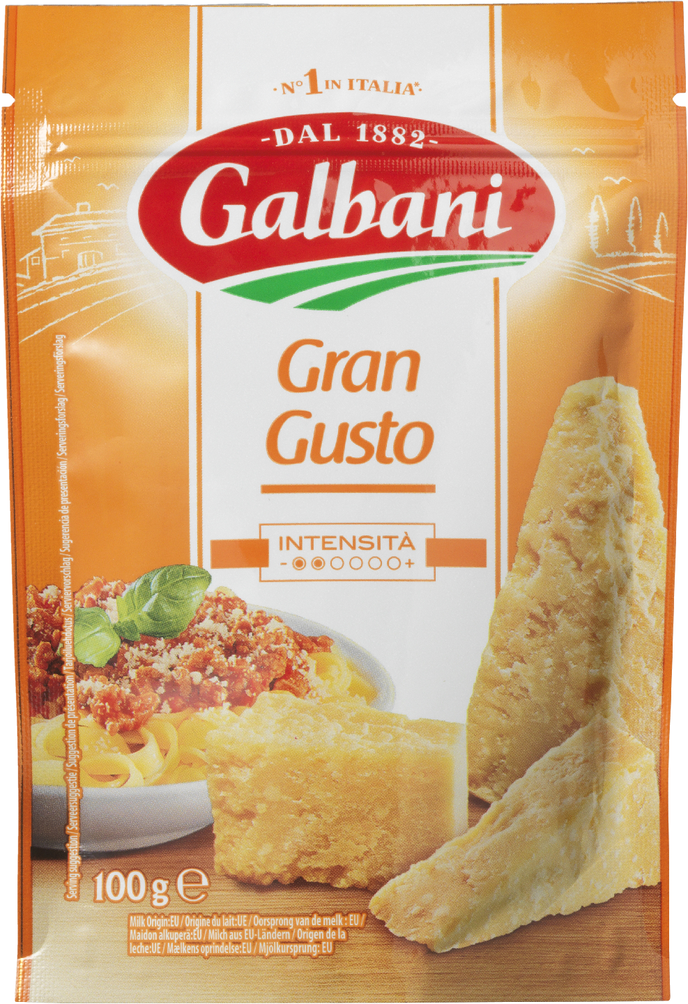 Galbani Gran Gusto juustoraaste 100g