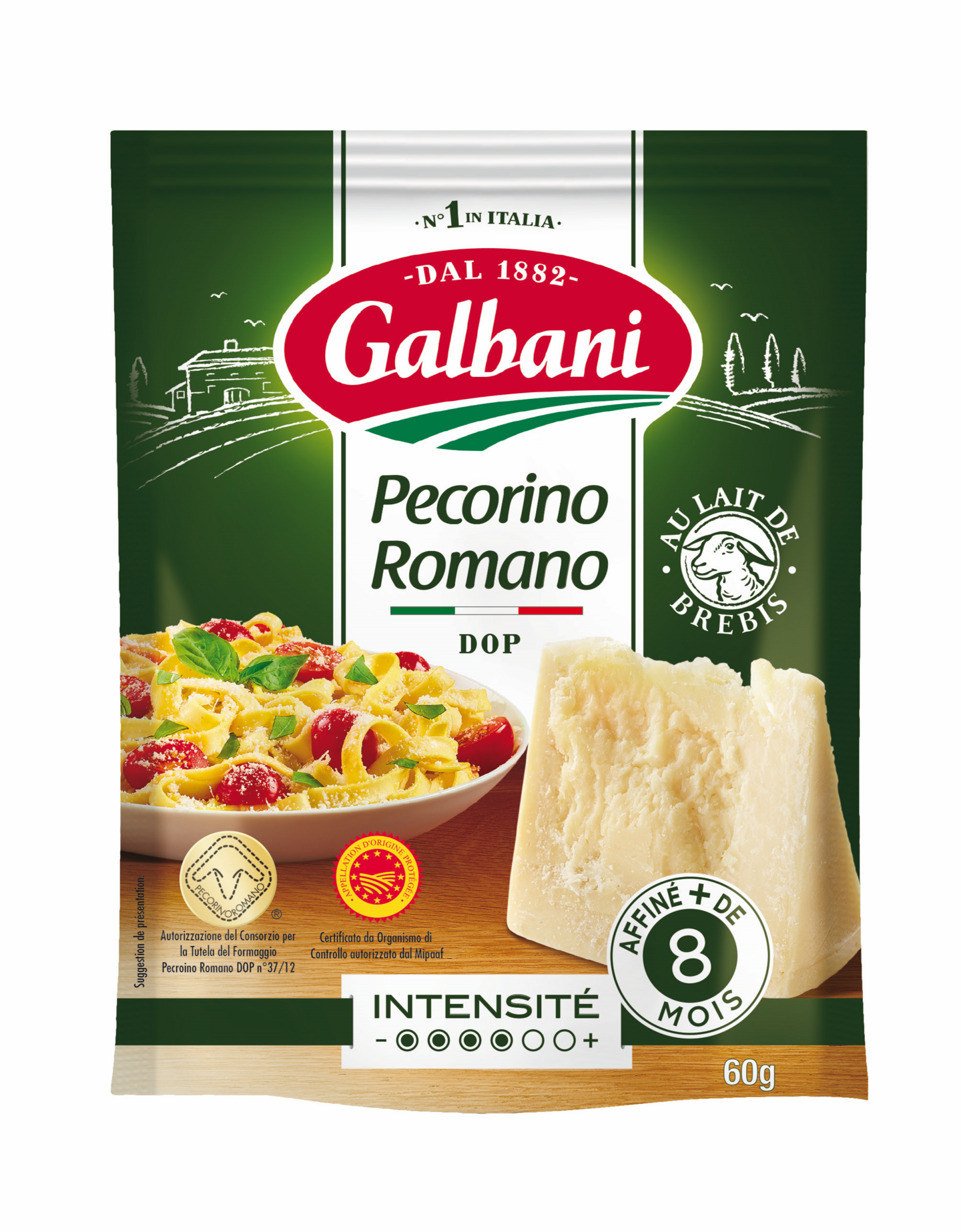 Galbani 160g Pecorino Romano DOP juusto