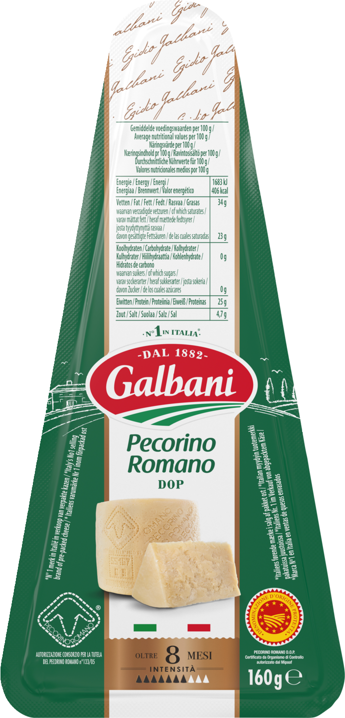 Galbani Pecorino Romano DOP 160 g