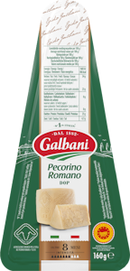 Galbani Pecorino Romano DOP 160 g