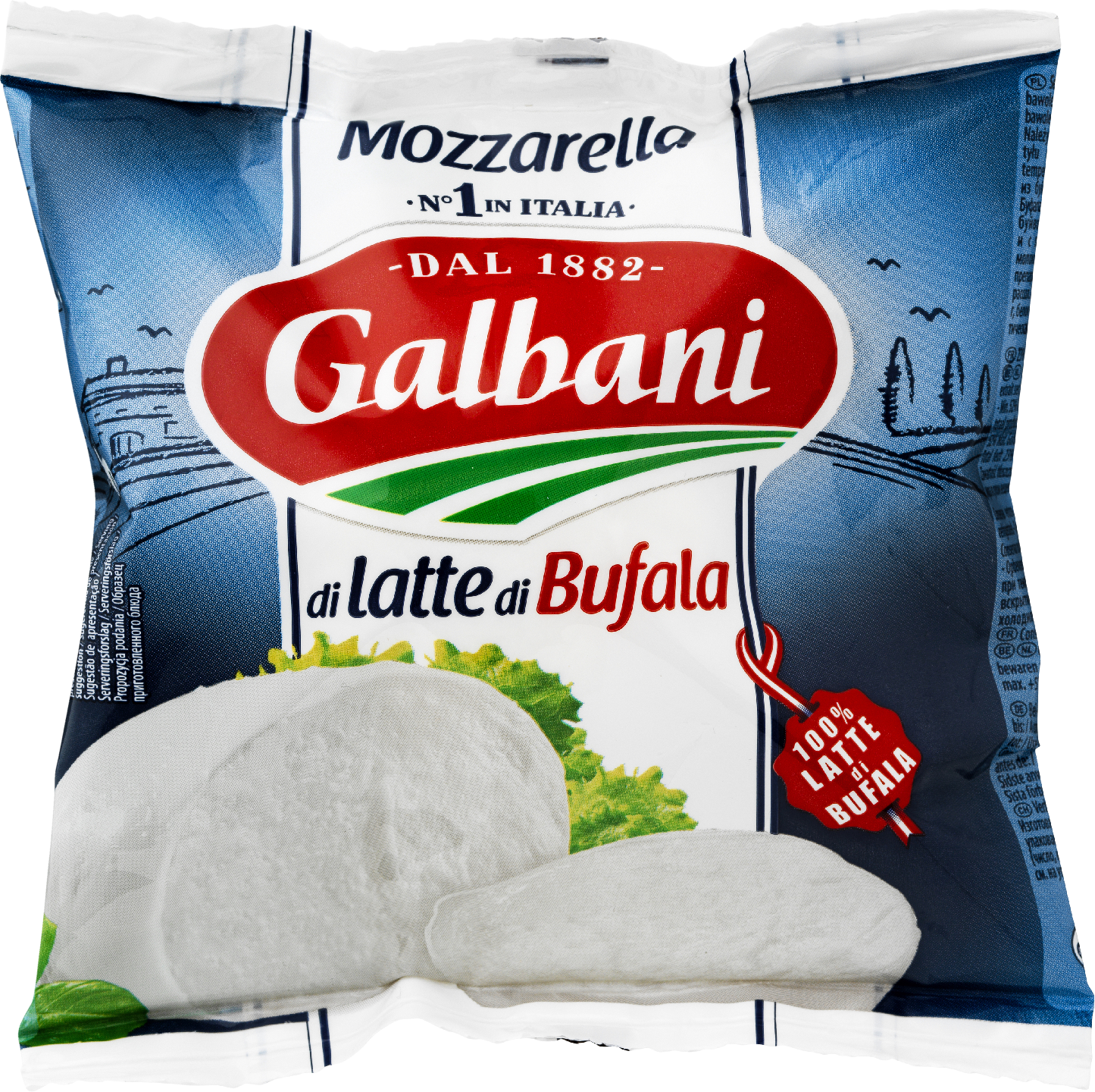 Galbani Mozzarella Bufala 125g juusto