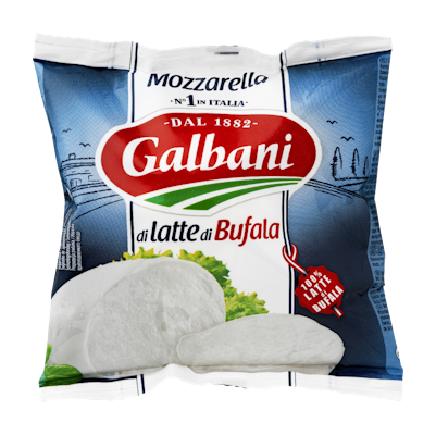 Galbani Mozzarella Bufala 125g juusto