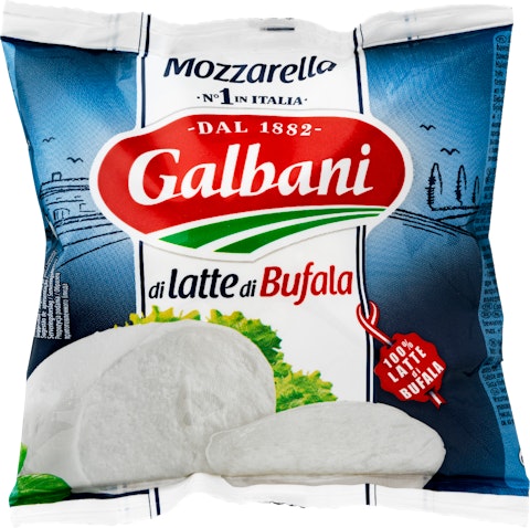 Galbani Mozzarella Bufala 125g juusto