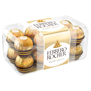 Ferrero Rocher konvehtirasia 200g displ