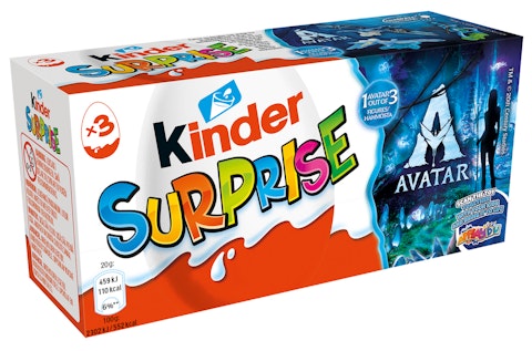 Kinder Surprise 3-pack 60g