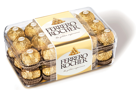 Ferrero Rocher 375g suklaakonvehtirasia