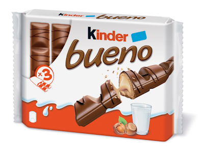 Kinder Bueno suklaapatukka 3x43g