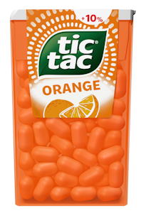 Tic Tac appelsiininmakuinen pastilli 54g