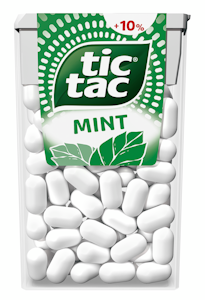 Tic Tac minttumakuinen pastilli 54g