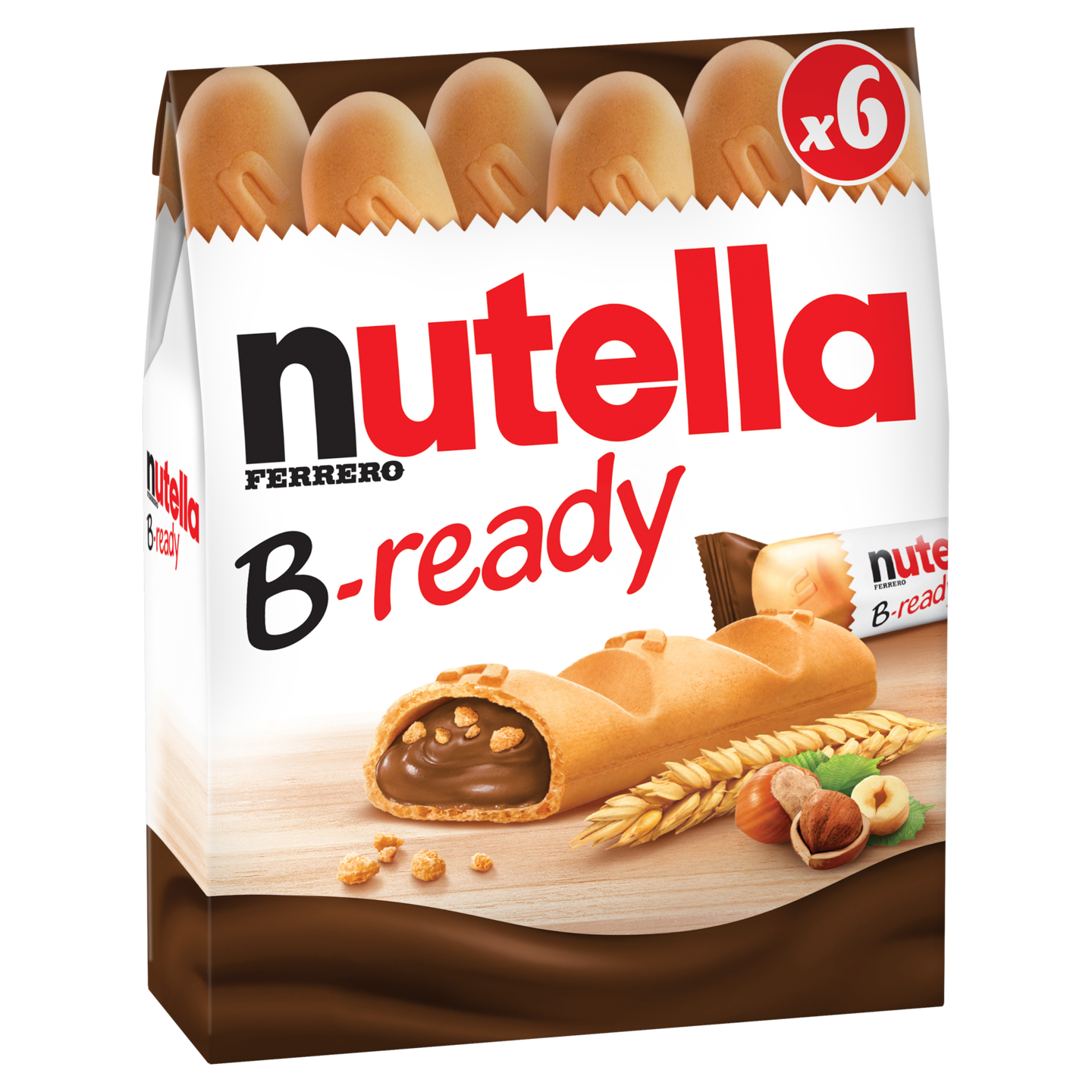 Nutella B-Ready 132g Vohvelipatukka