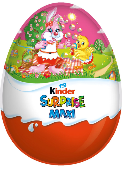 Kinder Maxi Surprise 220g pinkki