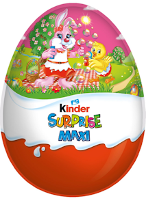 Kinder Maxi Surprise 220g pinkki