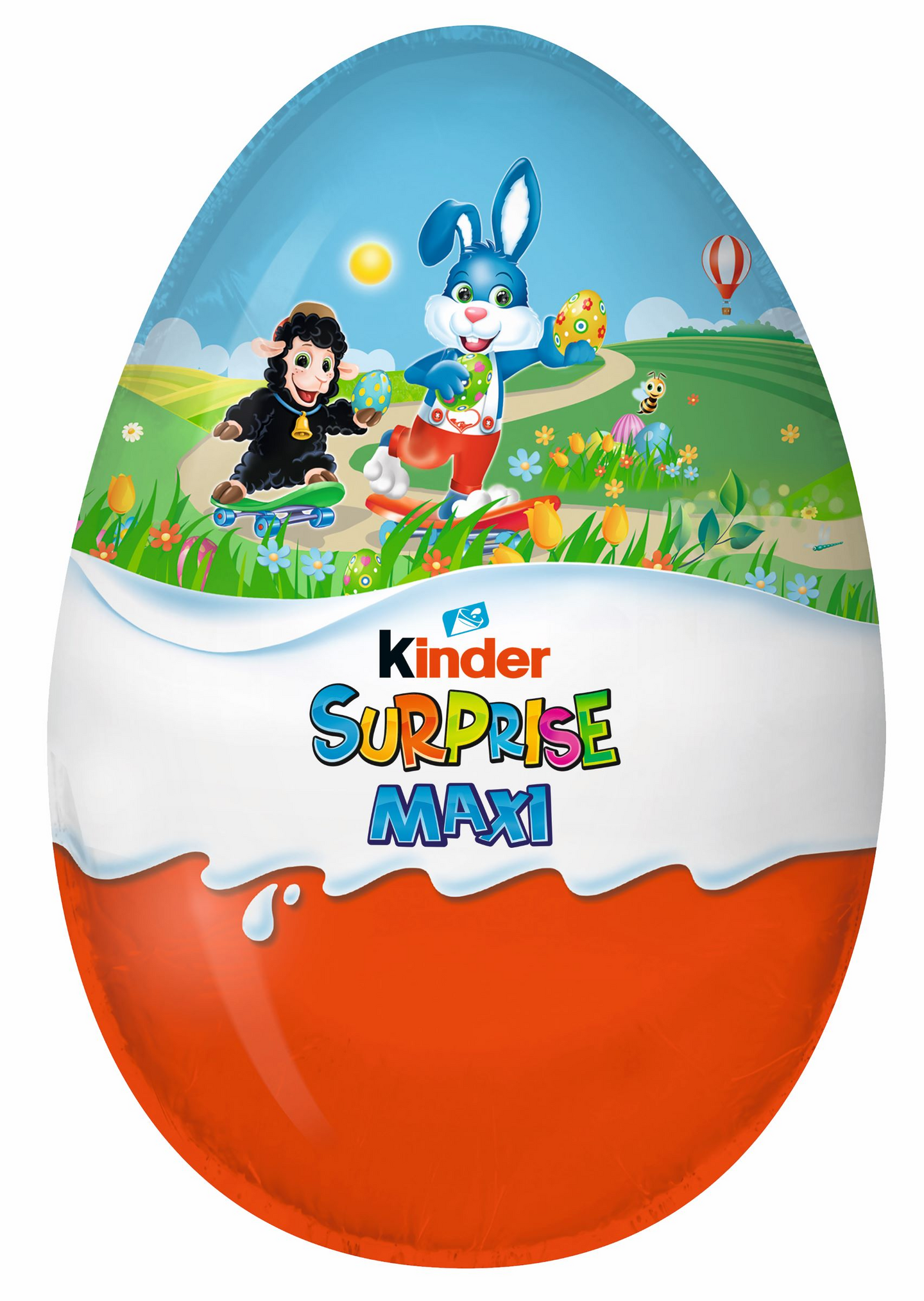 Kinder Maxi Surprise 220g maitosuklaahahmo QPA