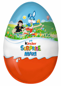 Kinder Maxi Surprise 220g yllätyssuklaamuna