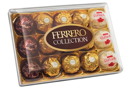 Ferrero Konvehtilajitelma 172g