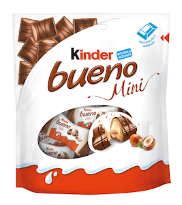 Kinder Mini Bueno 108g minivohvelipalapussi