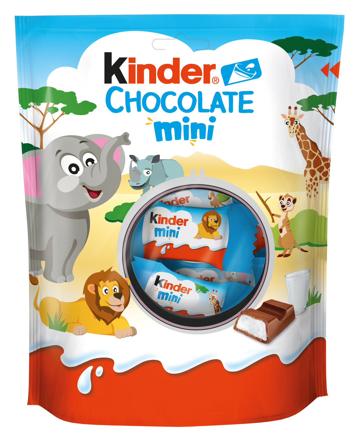 Kinder Chocolate Mini 120g minisuklaapalapussi