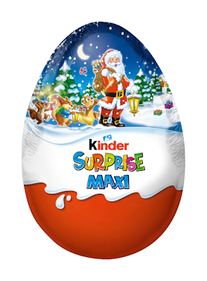 Kinder Maxi Surprise 220g Joulu suklaamuna