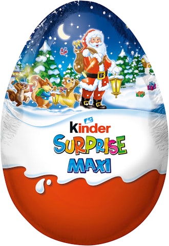 Kinder Maxi Surprise 220g Joulu suklaamuna