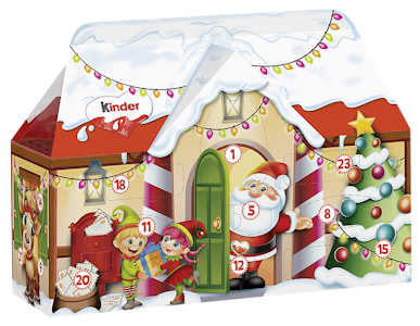 Kinder Calendar House 234g