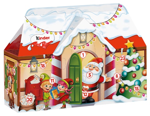 Kinder Calendar House 234g