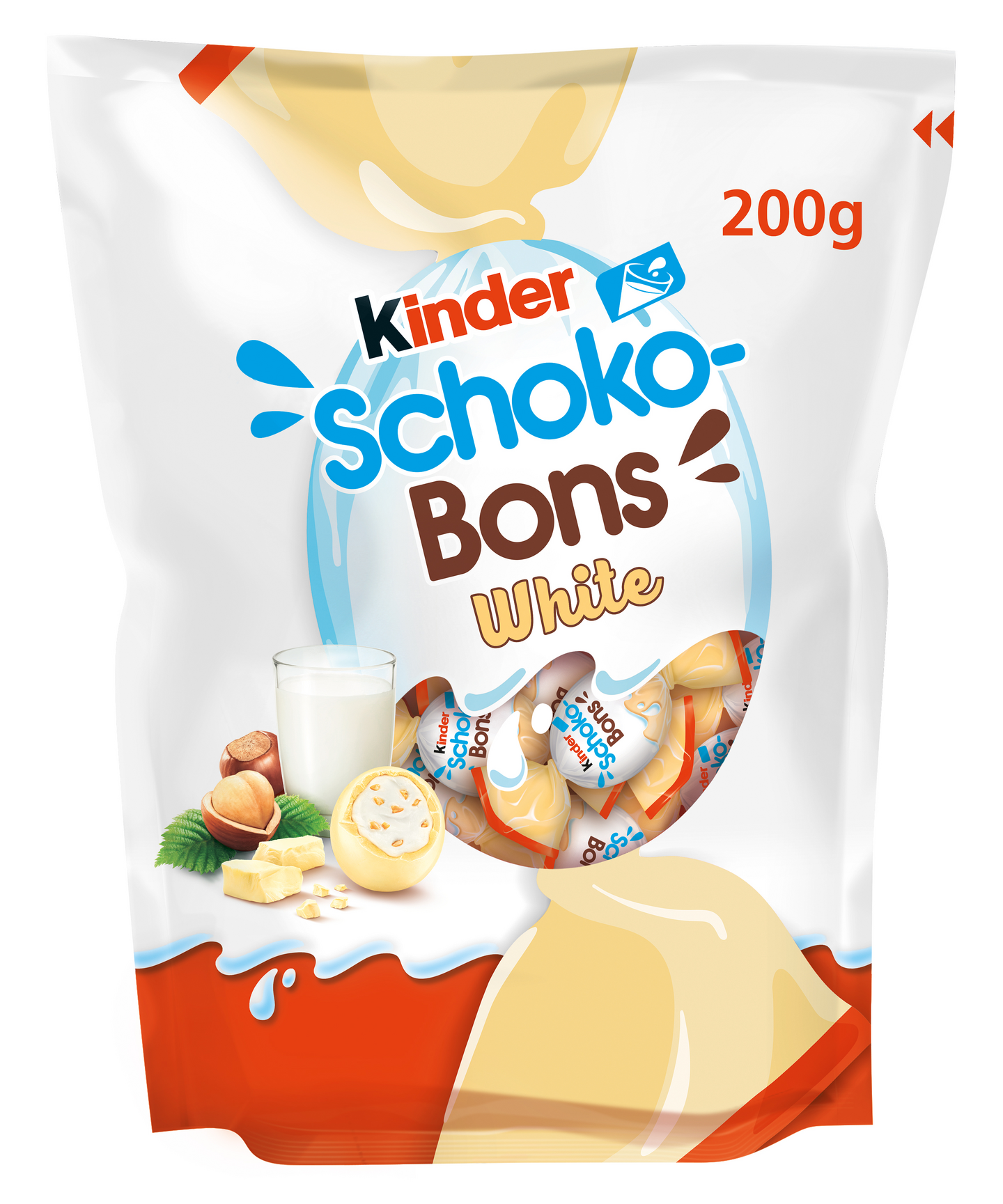 Kinder Schokobons white 200g