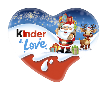 Kinder & Love Xmas 37g