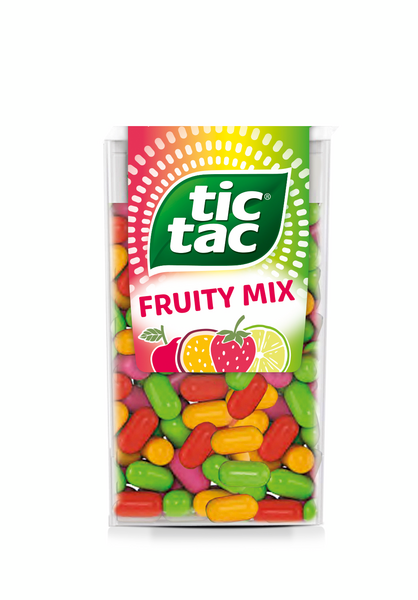 Tic Tac 49g Fruity mix DIS